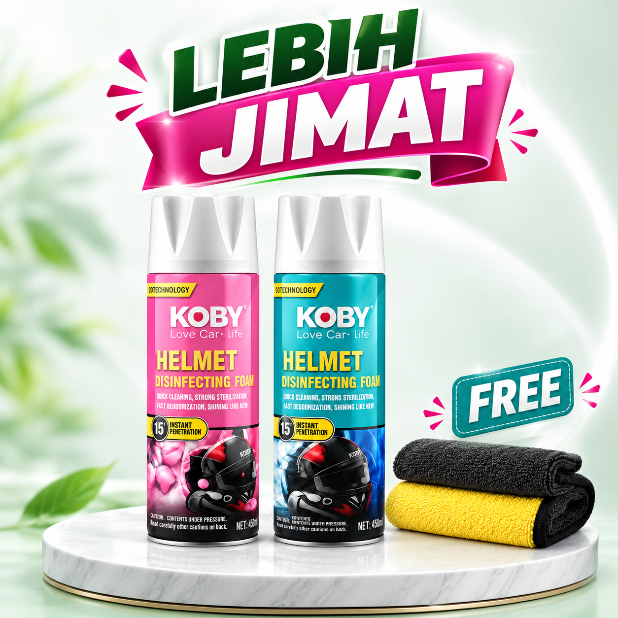Combo 2 botol