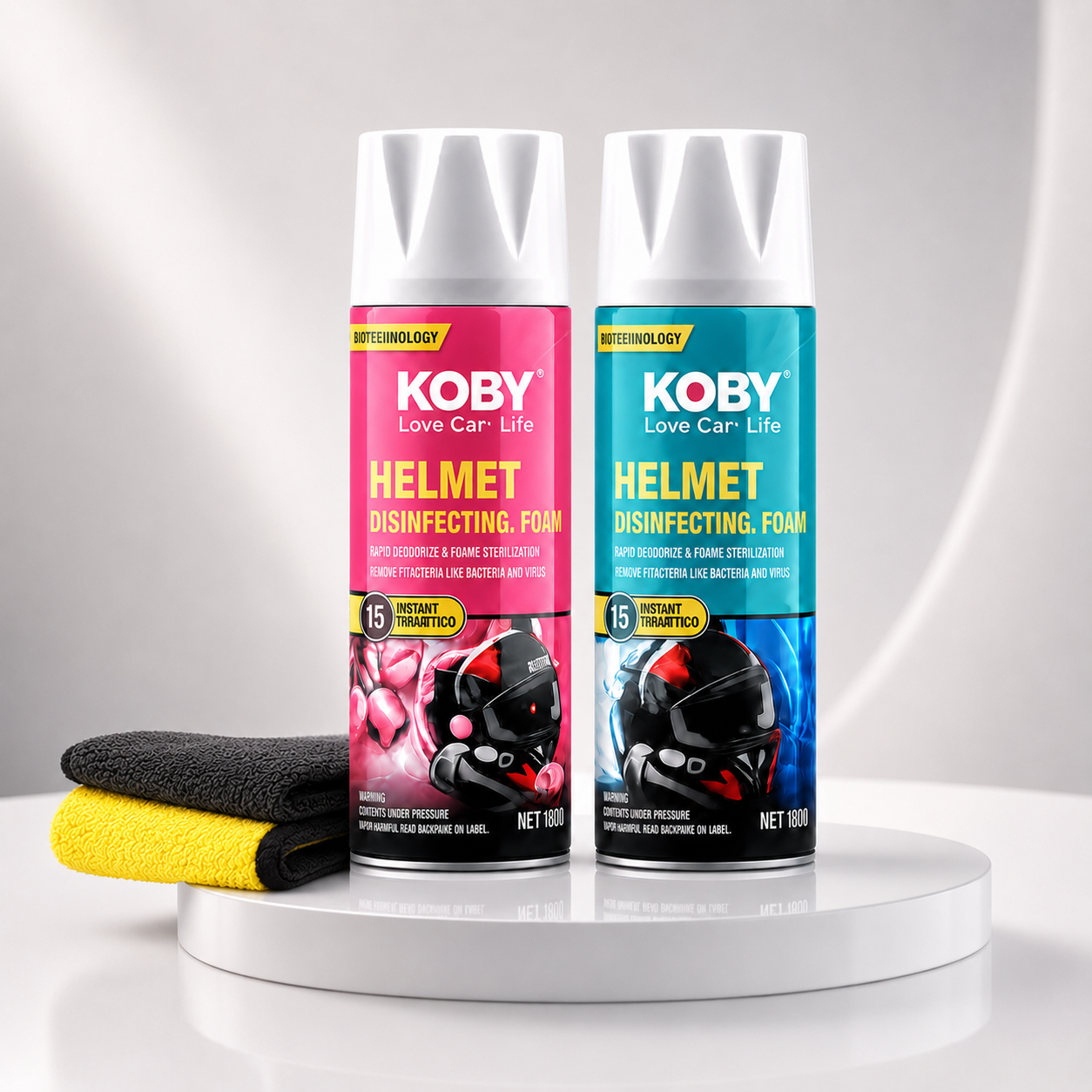 Produk penuh dengan kotak/label KOBY
