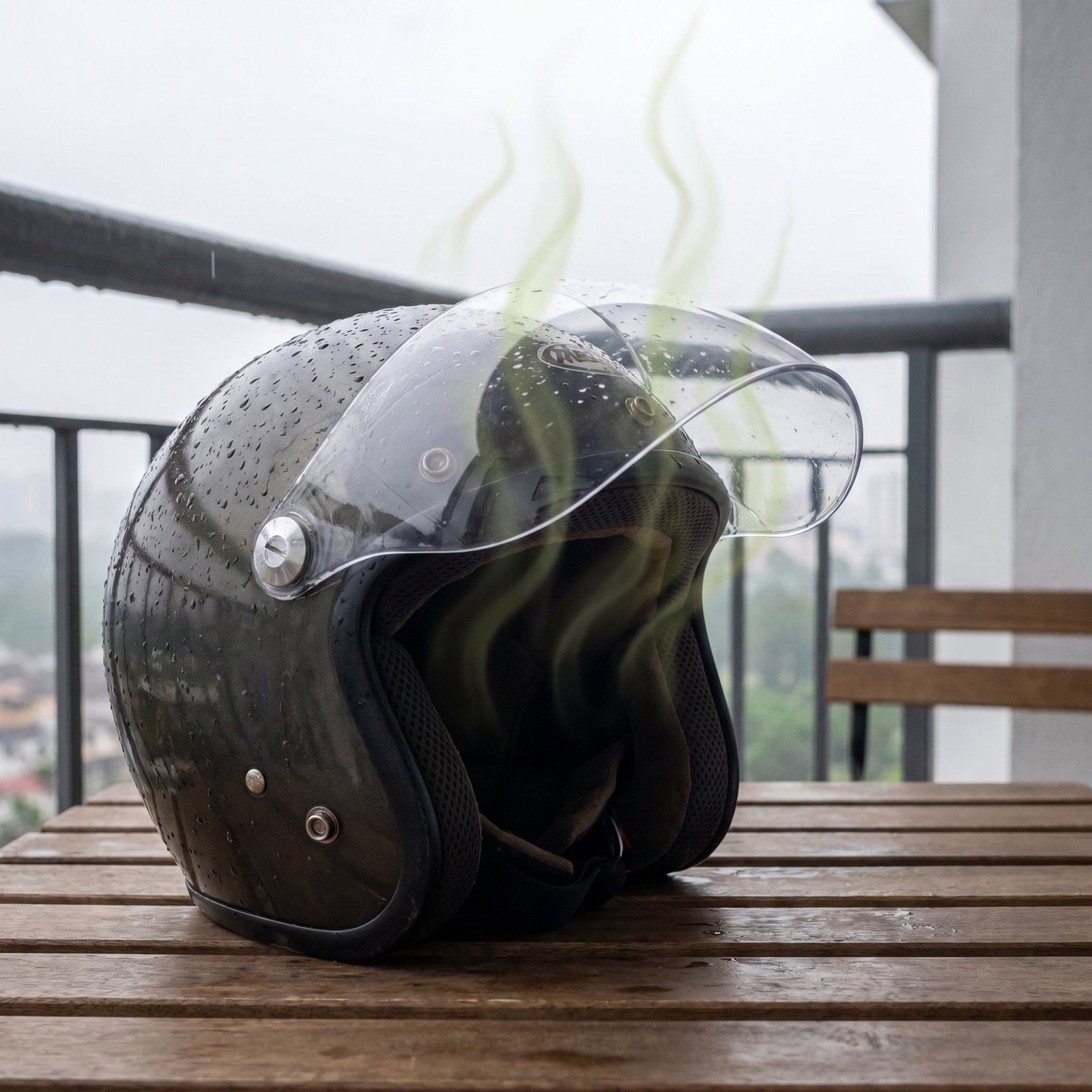 Cuci helmet manual